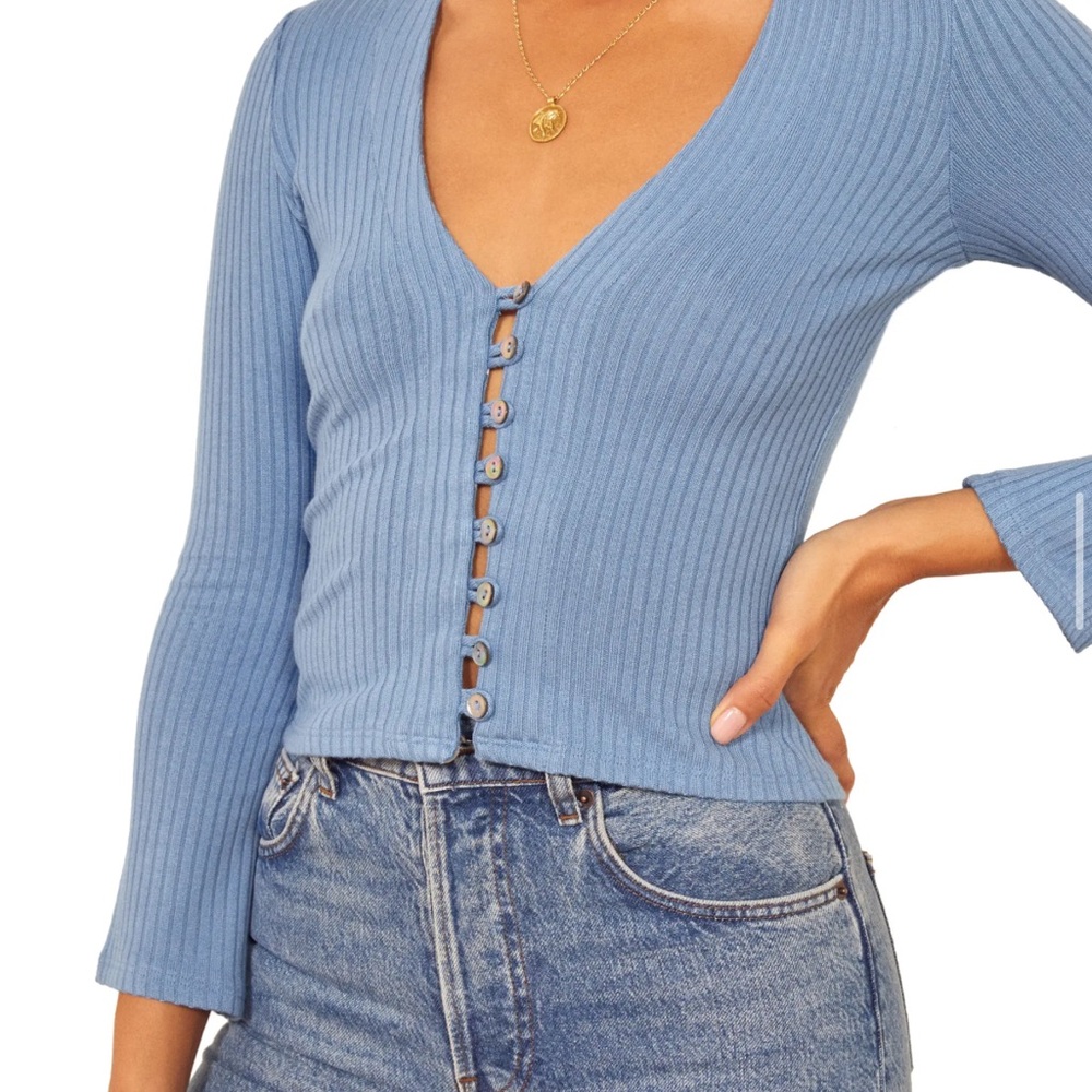 Reformation cardigan